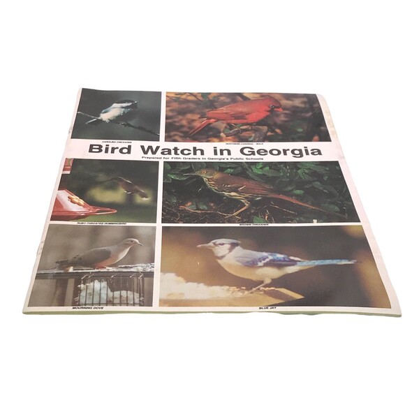 Bird Watch In Georgia Prepared for Fifth Graders in Georgia’s Public Schools - Picture 1 of 2
